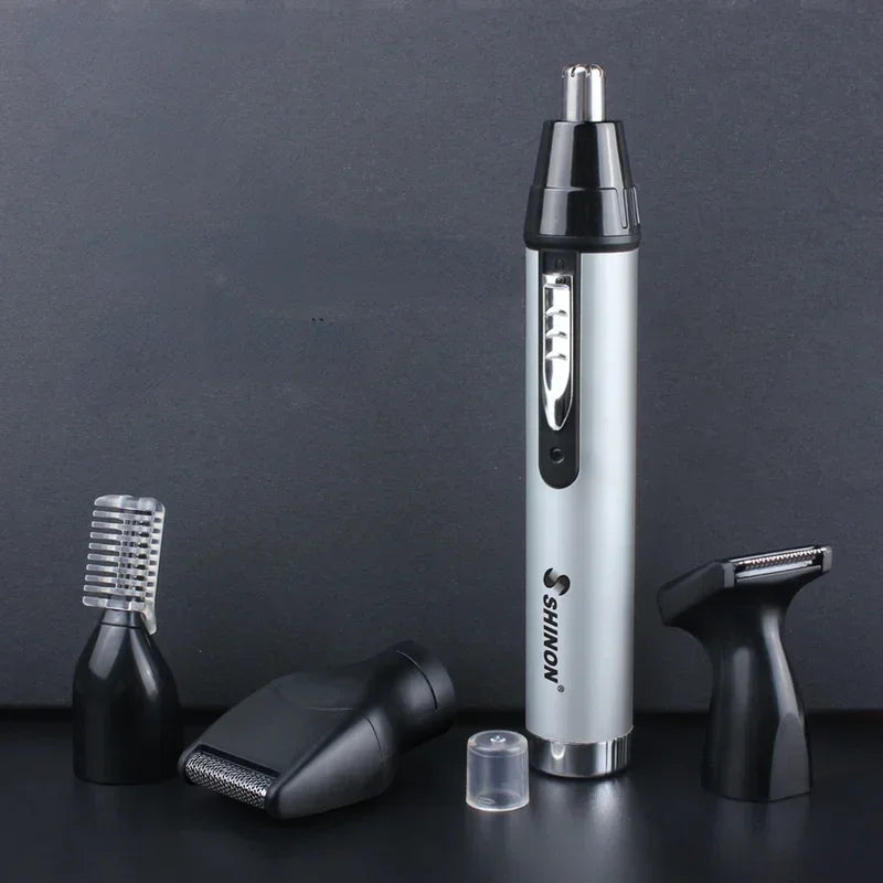 3-in-1 Rechargeable Nose Ear Eyebrow Trimmer for Men