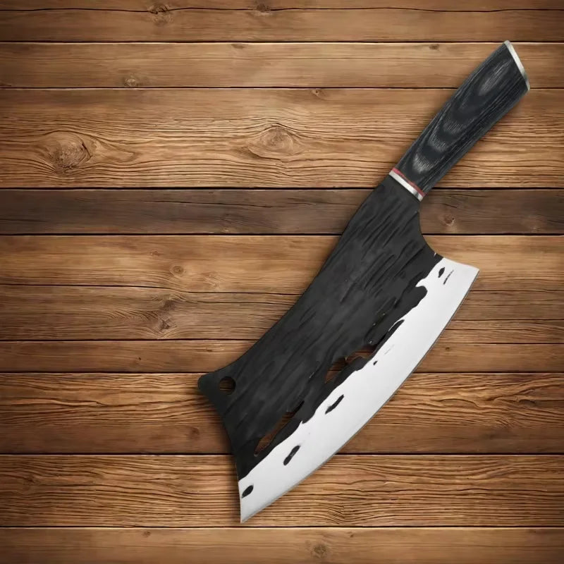 8-Inch Hammer Forged Boning Knife – Stainless Steel Chef Knife