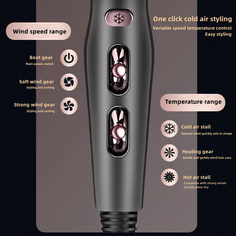 Professional Ionic Hair Dryer 2300W | Salon Styling Tool