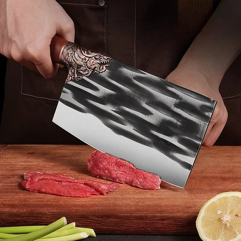 Sharp Stainless Steel Kitchen Knife Set – Boning & Slicing