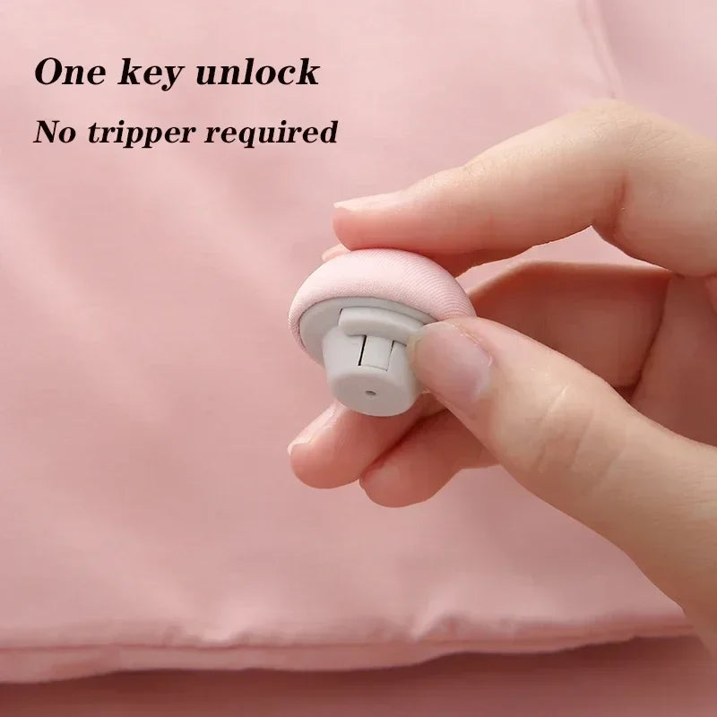 Anti-Slip Duvet Clips & Blanket Holder Buckle Buttons – 1–20 Pcs