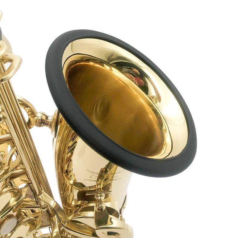 Silica Gel Sax Mute Ring Dampenersilencer Alto Tenor Soprano Saxophone