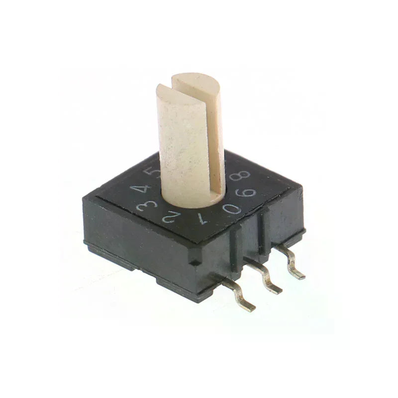 RM3HAF-10 Rotary Dial Switch 10 0-9 Coding Patch 3 Handle