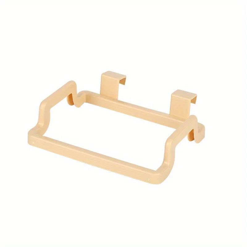 Mini Garbage Bag Holder Door Back Plastic Bracket Trash Storage