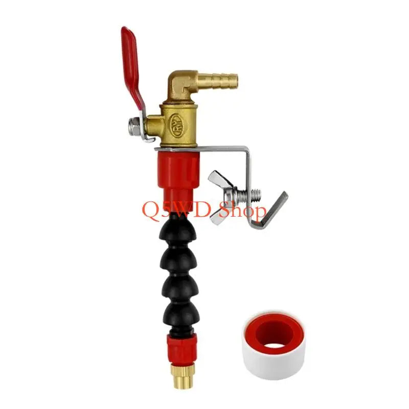 Angle Grinder Dust Suppression Water Sprayer Attachment