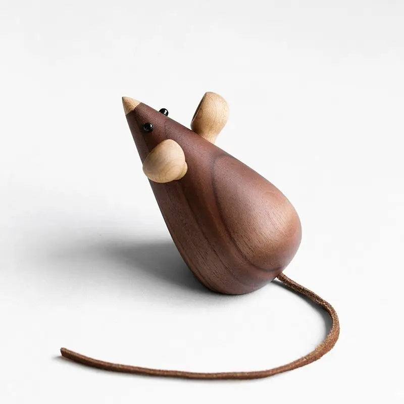 Cat-themed Creative Wooden Ornaments Soft Furnishings Toys Home