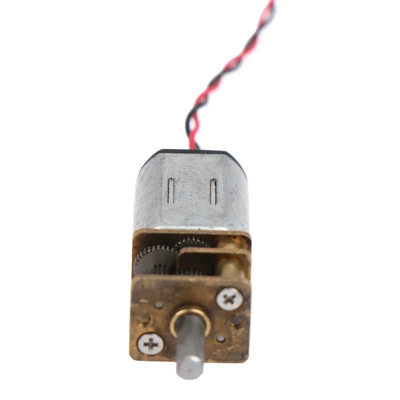 DC 5V 28 40 300RPM Micro N20 Gear Motor Slow Speed Metal Gearbox