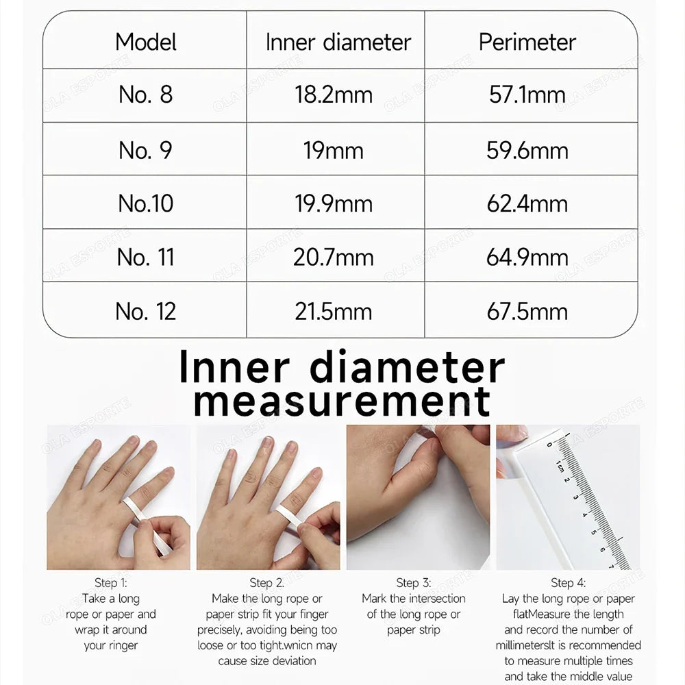 Men Women Smart Ring HD Display Heart Rate Blood Oxygen Sleep