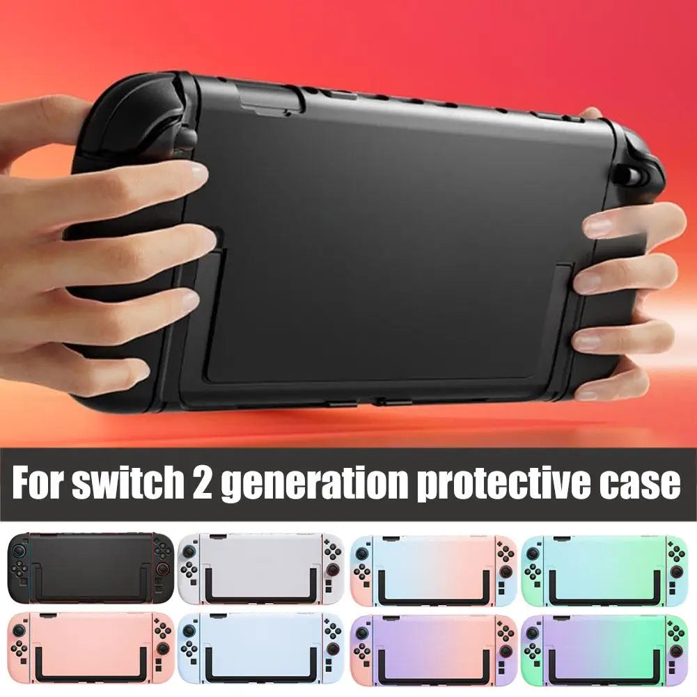 Nintendo Switch 2 Slim Clear Protective Case | Dock-Compatible