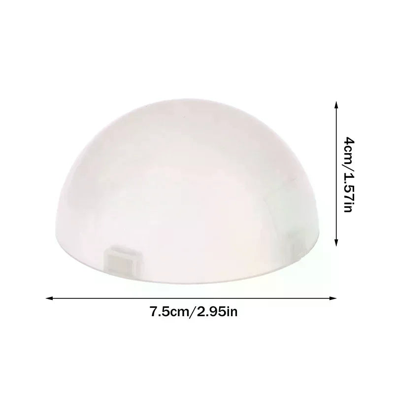 AK-R11 Magnetic Dome Diffuser Replacement V1 Round-head Flash AD200
