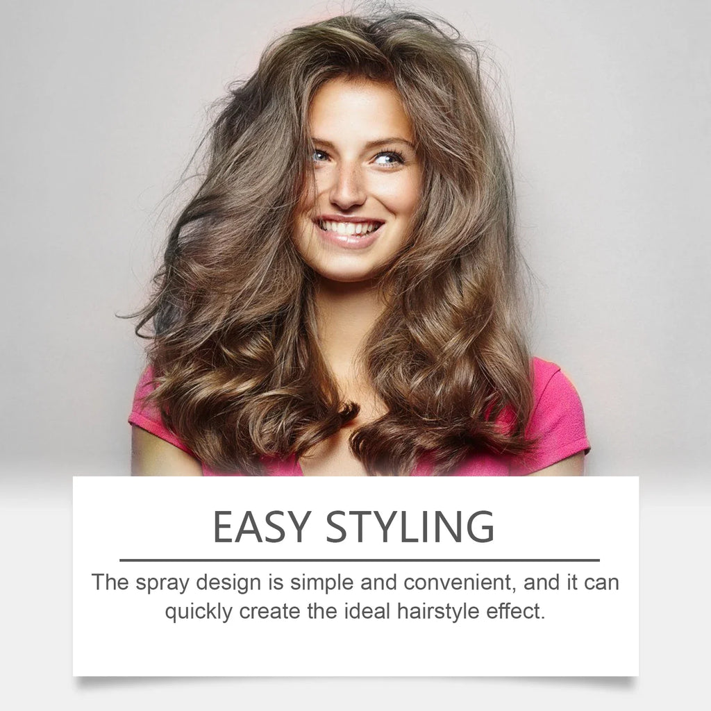 HOEGOA Sea Salt Hair Spray – Volume, Texture & Frizz Control