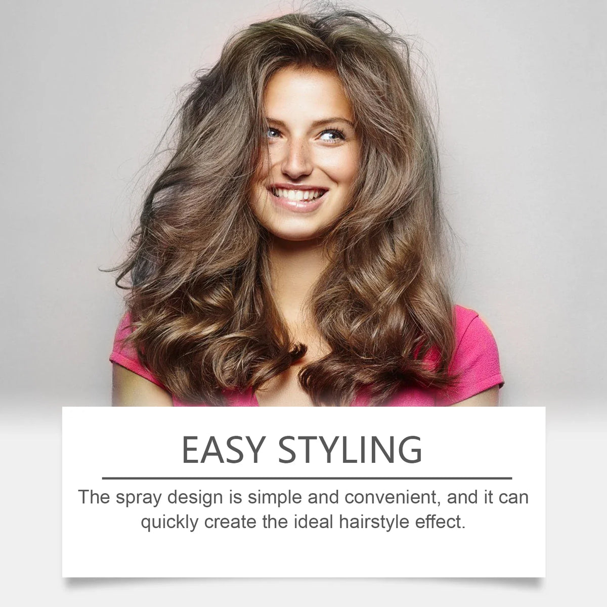 HOEGOA Sea Salt Hair Spray – Volume, Texture & Frizz Control