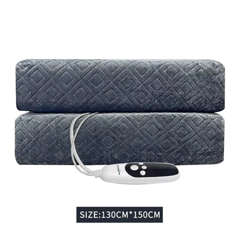Arctic Velvet Electric Blanket – 10-Level Intelligent Temperature Control