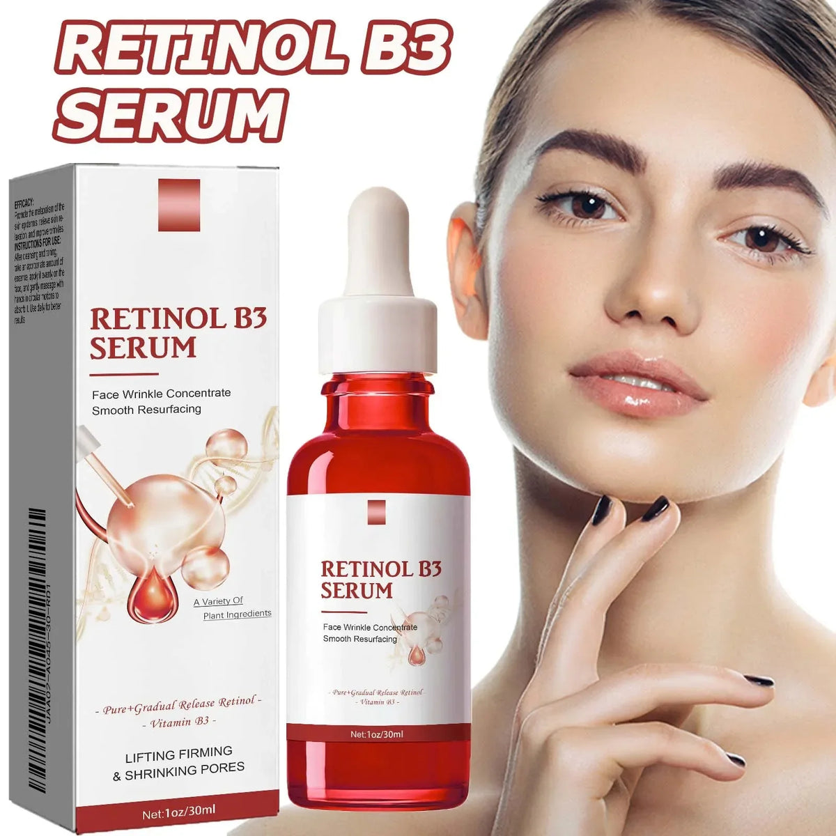 Remove W-rinkles Essence Anti A-ging Fade Fine Line Lifting Firming