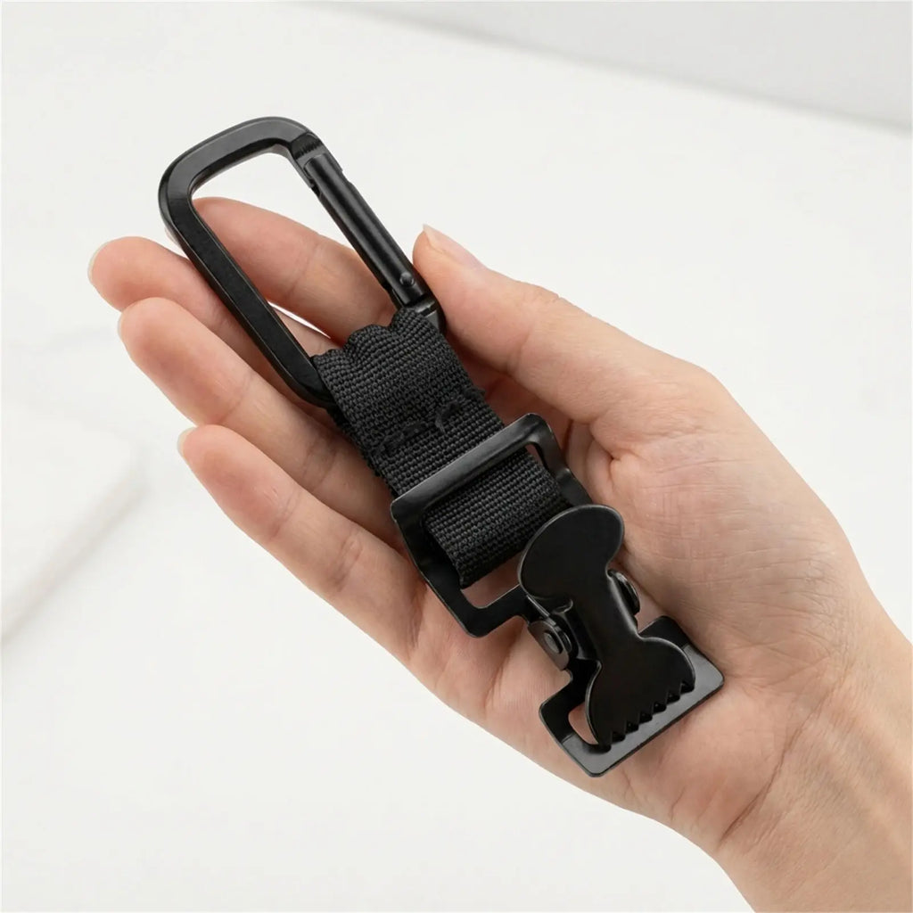 Multi-Function Toothed Metal Clamp – Golf Towel & Gear Clip
