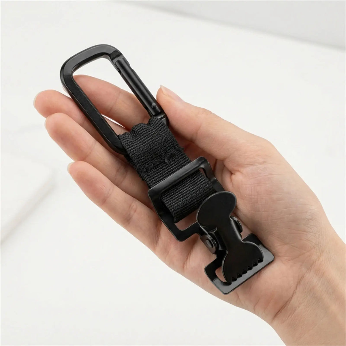Multi-Function Toothed Metal Clamp – Golf Towel & Gear Clip