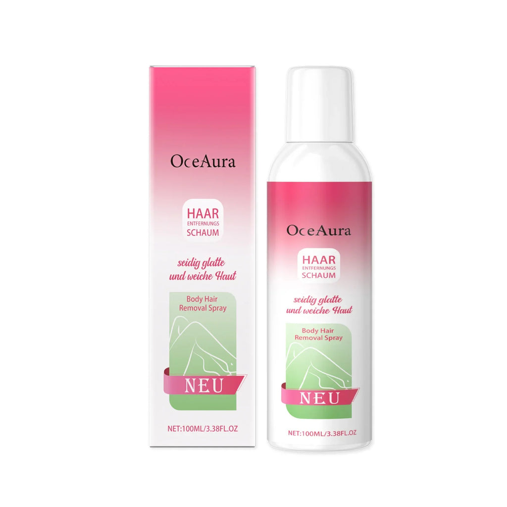 Body Hair Removal Spray – Gentle, Non-Irritating Formula
