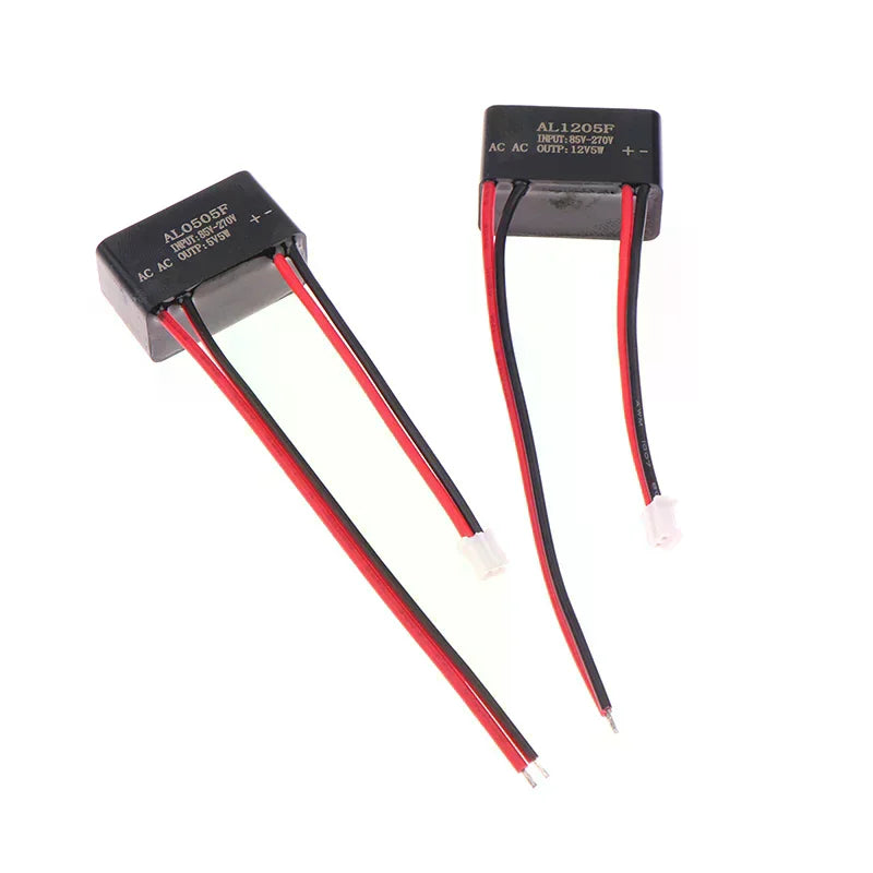AC 220V DC 5V 1A 12V 5W AL0505F Waterproof Epoxy Potting Light Power