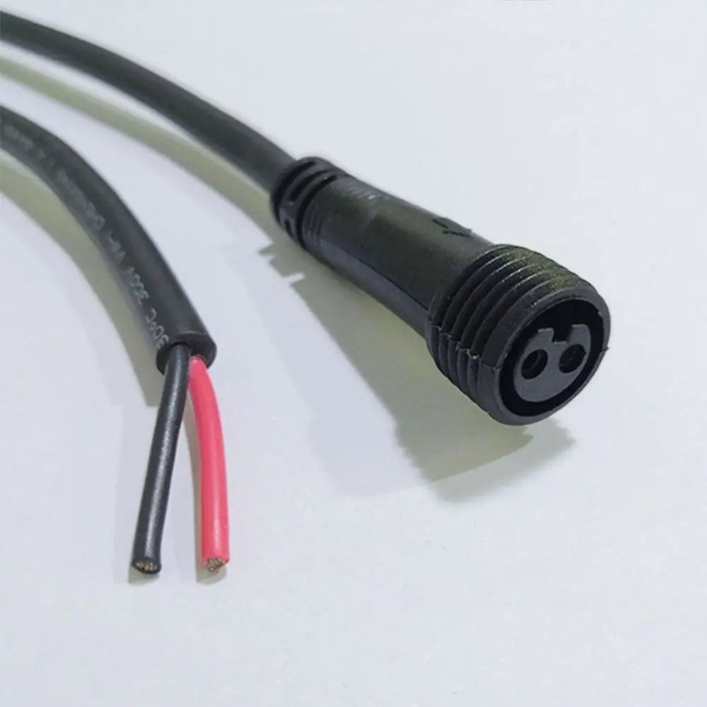 2 Pin Plug Solar Cable Extension 3M 5M 10M Waterproof Power