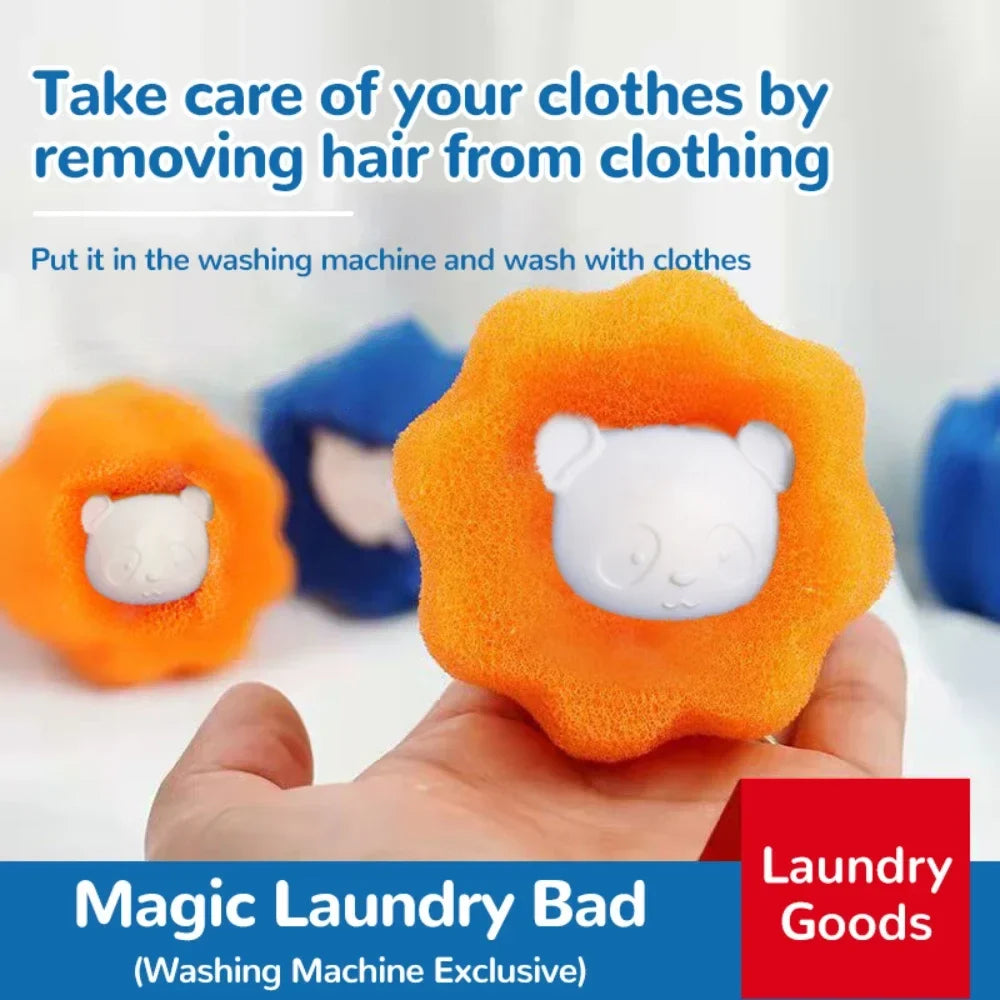 Reusable Pet Hair Remover Laundry Balls – Lint Catcher