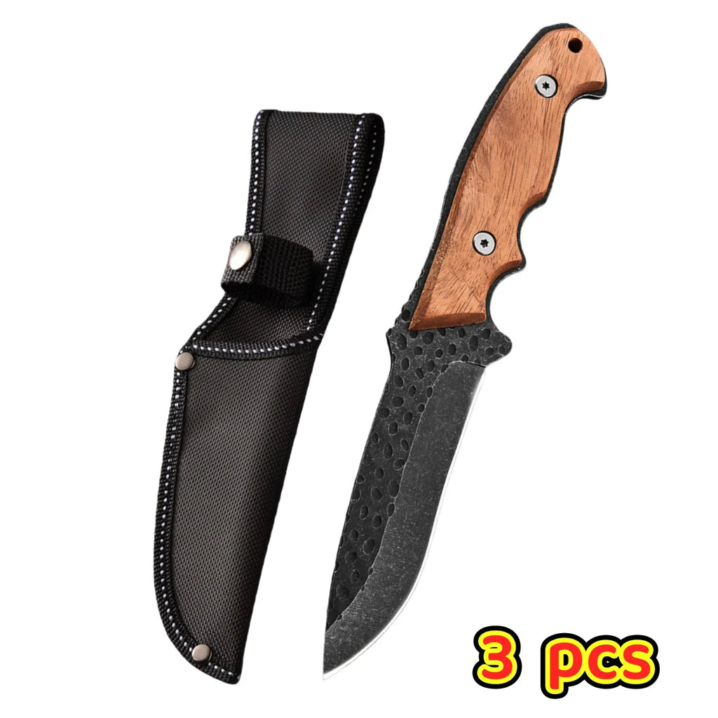 5-Inch Forged Boning Knife – Sharp Stainless Steel Chef Knife