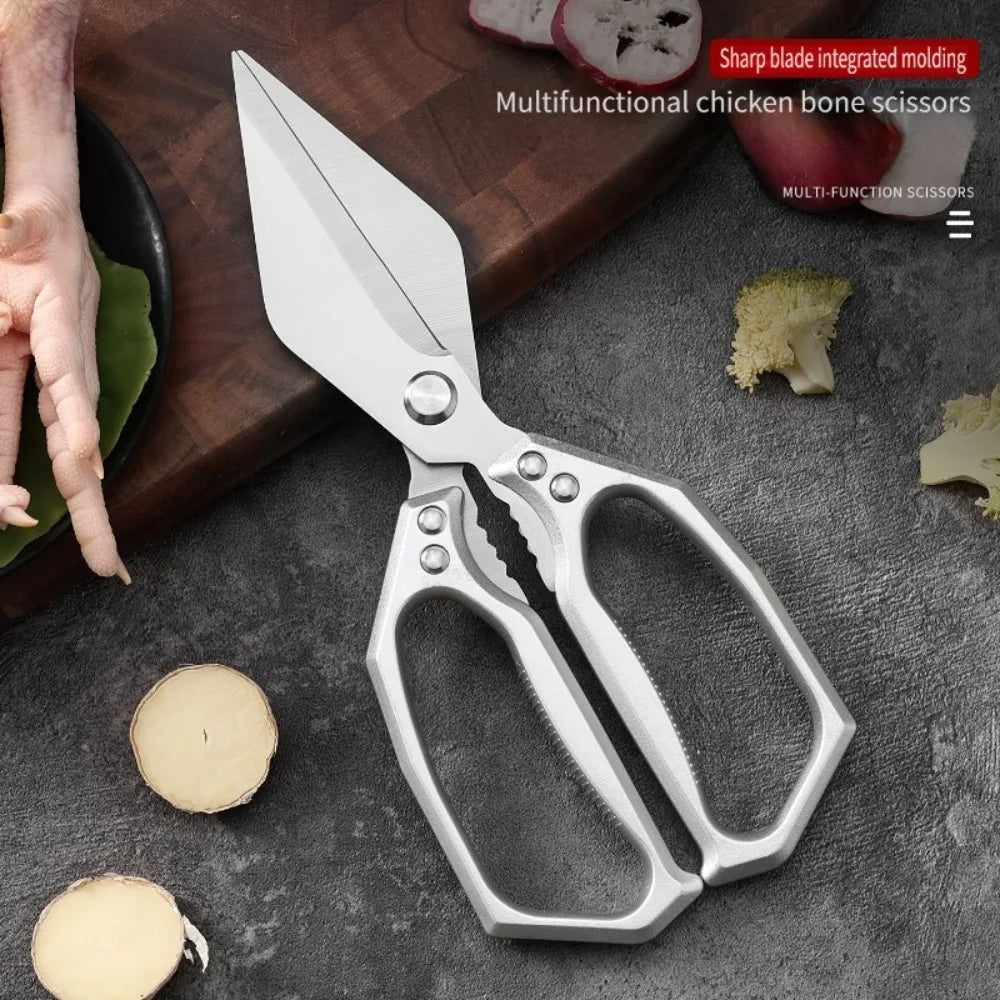 Heavy-Duty Stainless Steel Poultry & Kitchen Shears