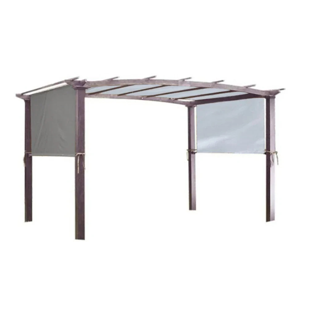 Outdoor Pergola Shade Cover | Breathable UV 5.2x2m Canopy