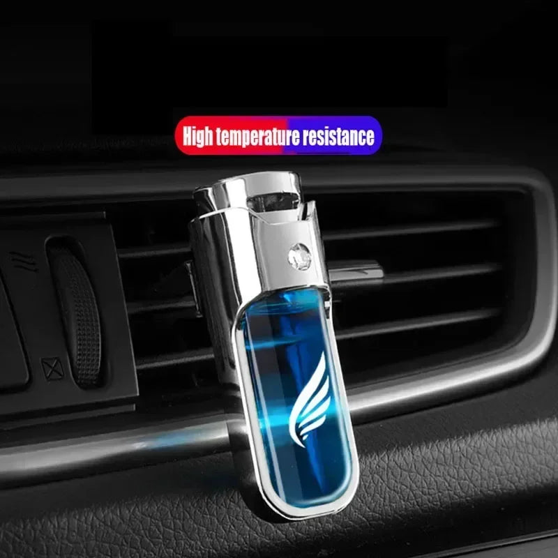 Car Air Freshener Outlet Fragrance Magnetic Design Auto Accessories