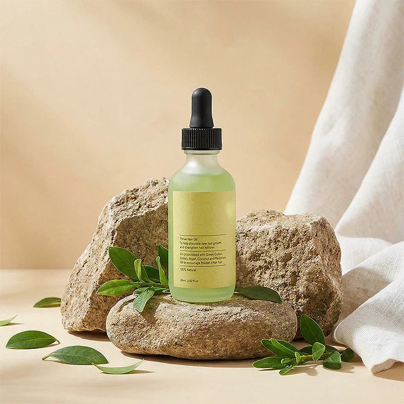 Natural Herbal Hair Care Oil – Nourishing Conditioner 60ml