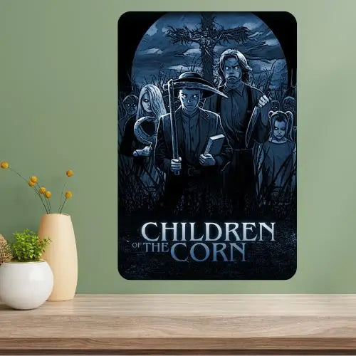Children of the Corn Classic Movie Metal Poster Sign