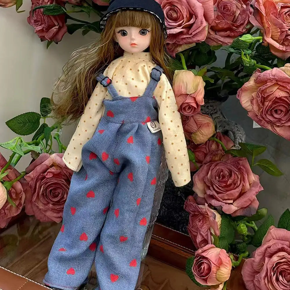 30cm 1/6 BJD Doll Princess Dress Outfit Change Set | Doll Clothes