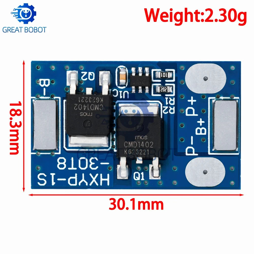 LiFePO4 BMS 1S 3.2V 7A Charging Board | Short Circuit Protection