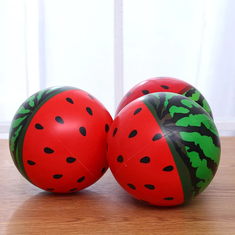 5-Inch Inflatable Watermelon Ball – PVC Kids Sports Toy