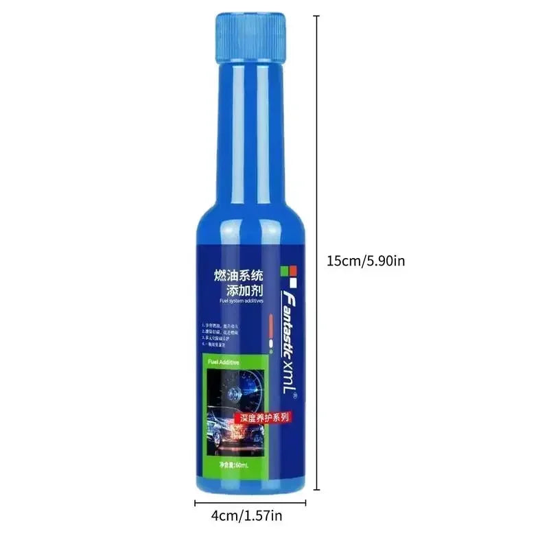 Fuel Gasolines Injector Cleaner Car System Petrol Saver Save Gas Oil