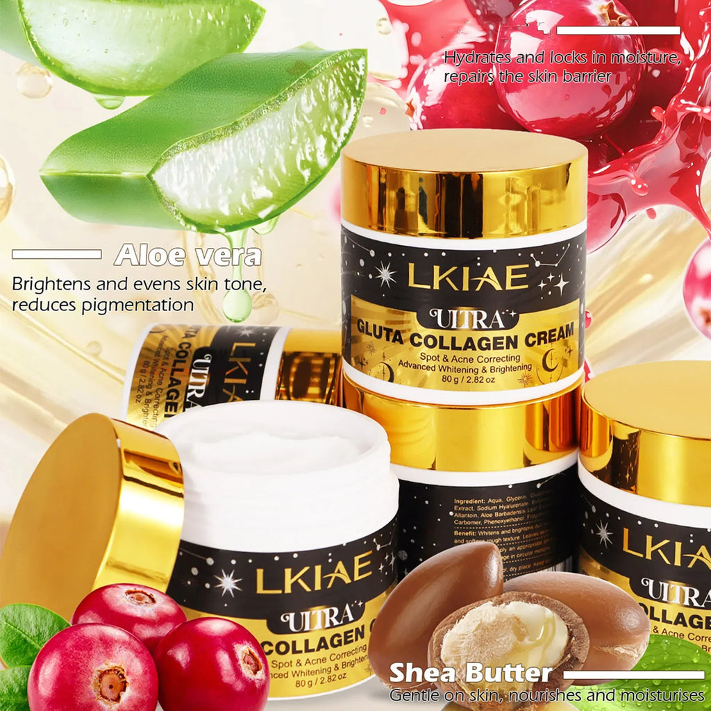 AILKE Glutathione Collagen Brightening Face Cream 80ml