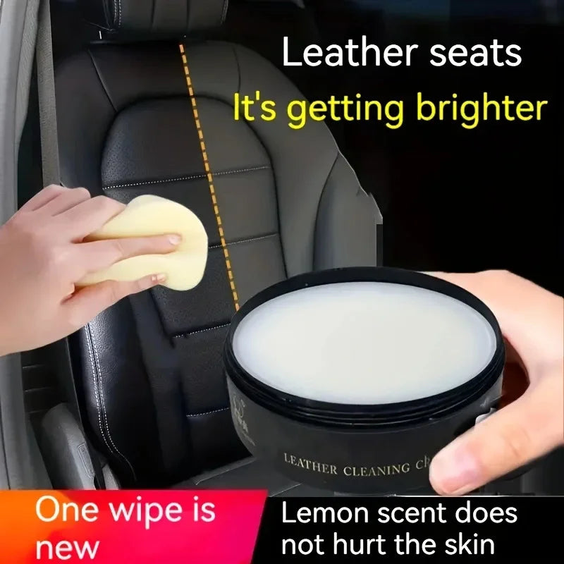 Cleaning Cream Easy Clean Multi-functional Leather Maintenance Sofa