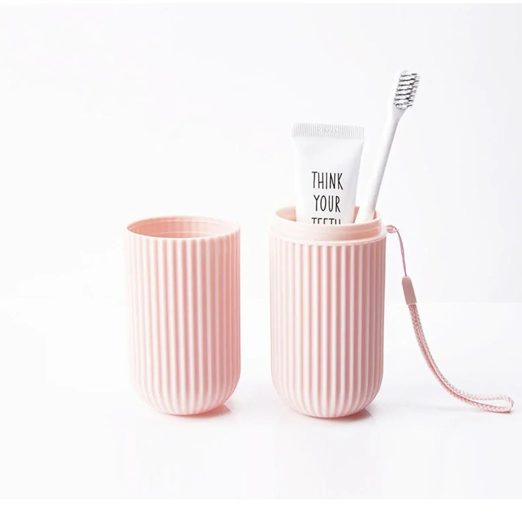 Portable Toothpaste Toothbrush Protect Holder Case Travel Camping