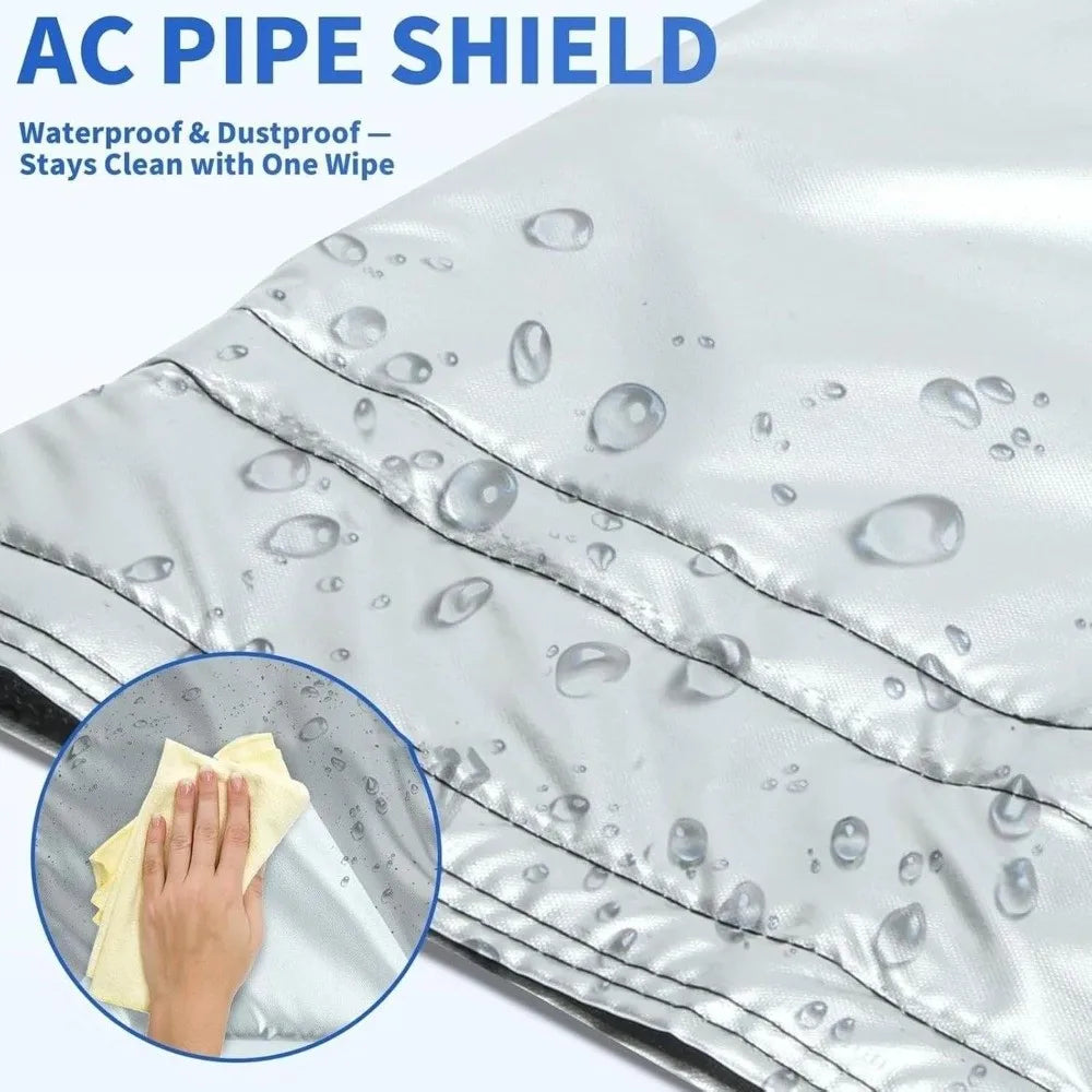 Portable AC Hose Insulation Cover | Adjustable Wrap