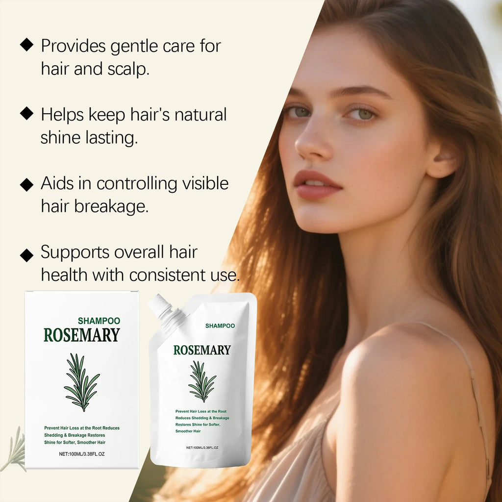 HOEGOA Rosemary Shampoo – Strengthen, Cleanse & Grow Hair