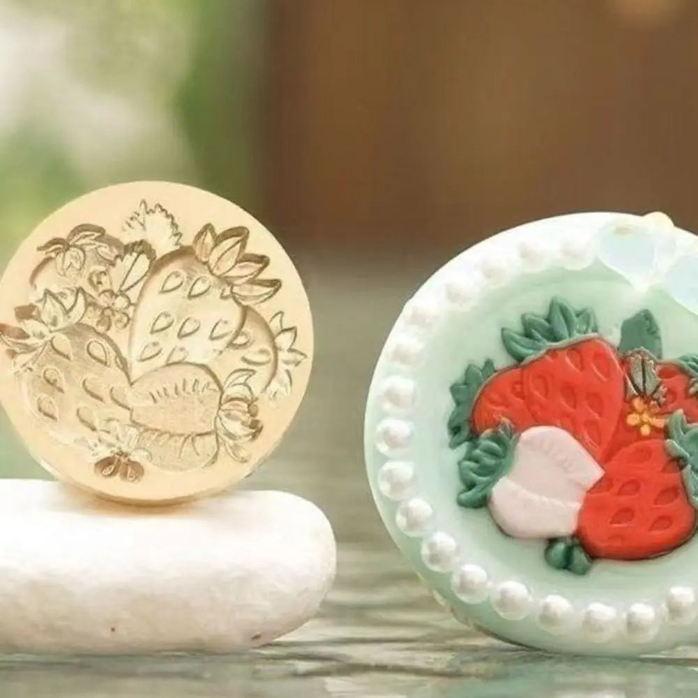 Butterfly Wax Seal Stamp Head – Retro European DIY Craft