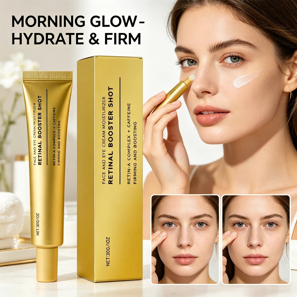 Retinol Face Cream – Firming, Brightening & Barrier Repair