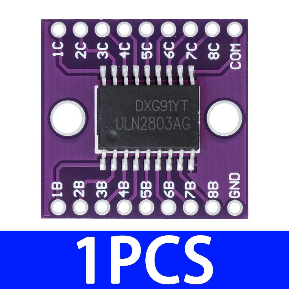 ULN2803A Darlington Array SMD IC – High-Voltage High-Current Driver
