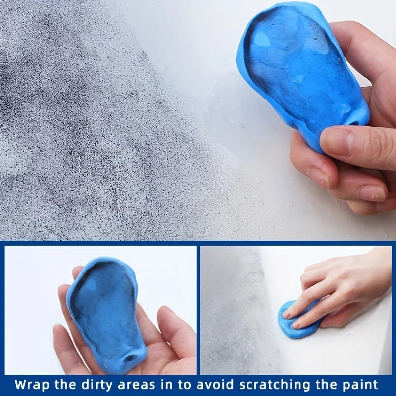 4-Pack Clay Bar Car Detailing Kit – 3.53oz Blue Auto Clay