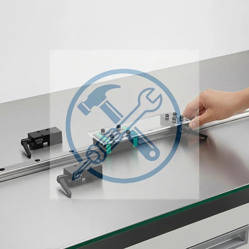 HGH15/20/25 Linear Guide Rail Clamp Slider Lock Limiter