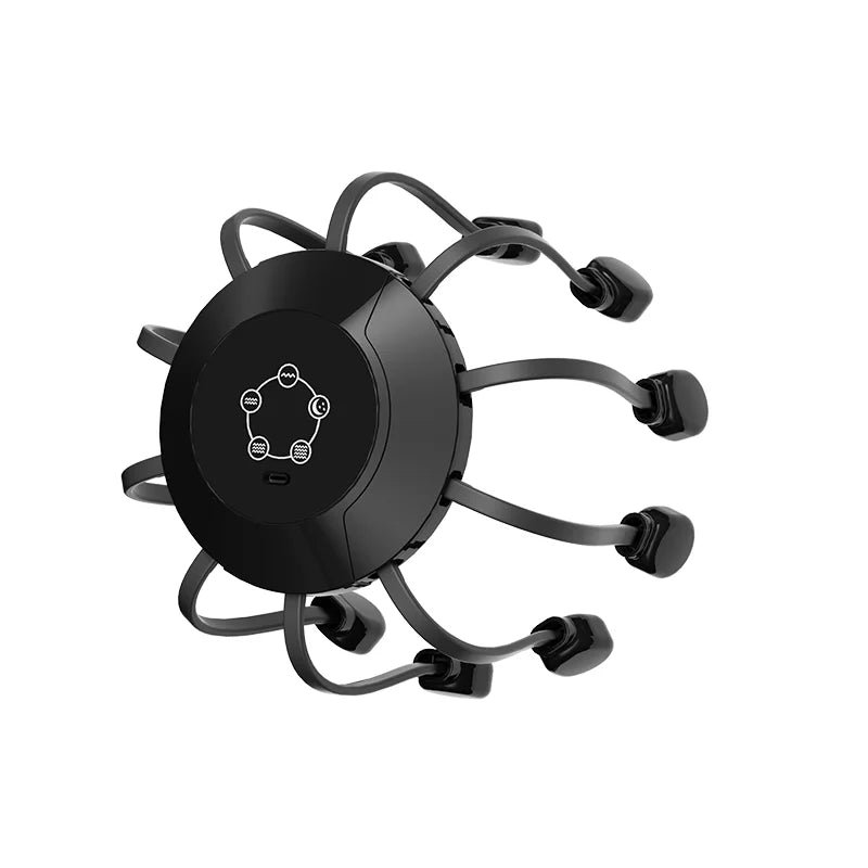 Electric Octopus Head Massager – 10/14 Claw Scalp Device