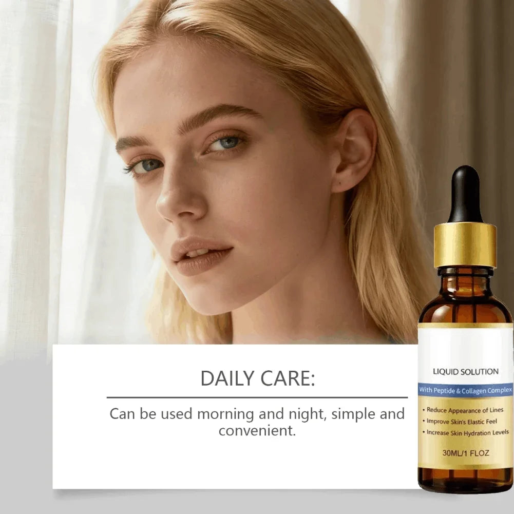 Peptide & Collagen Face Lifting Serum – Anti-Aging 30ml