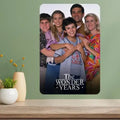 Wonder Years Classic TV Show Metal Poster Sign | Retro Decor