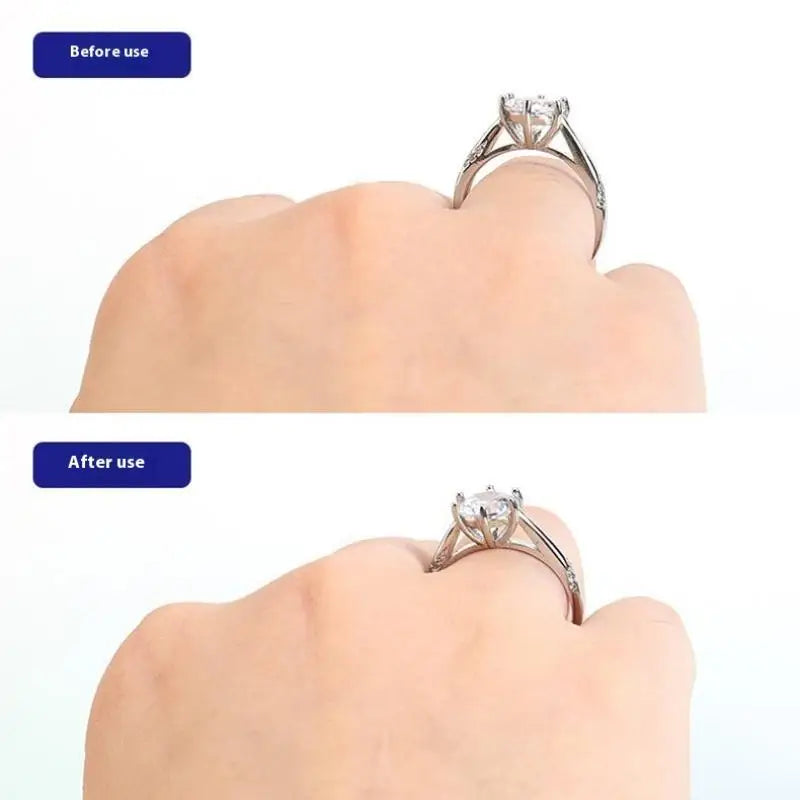 8-Size Silicone Ring Size Adjuster Set – Invisible Clear Resizer