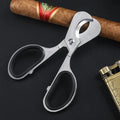 Stainless Steel Double Blade Cigar Scissors – Sharp Cutter