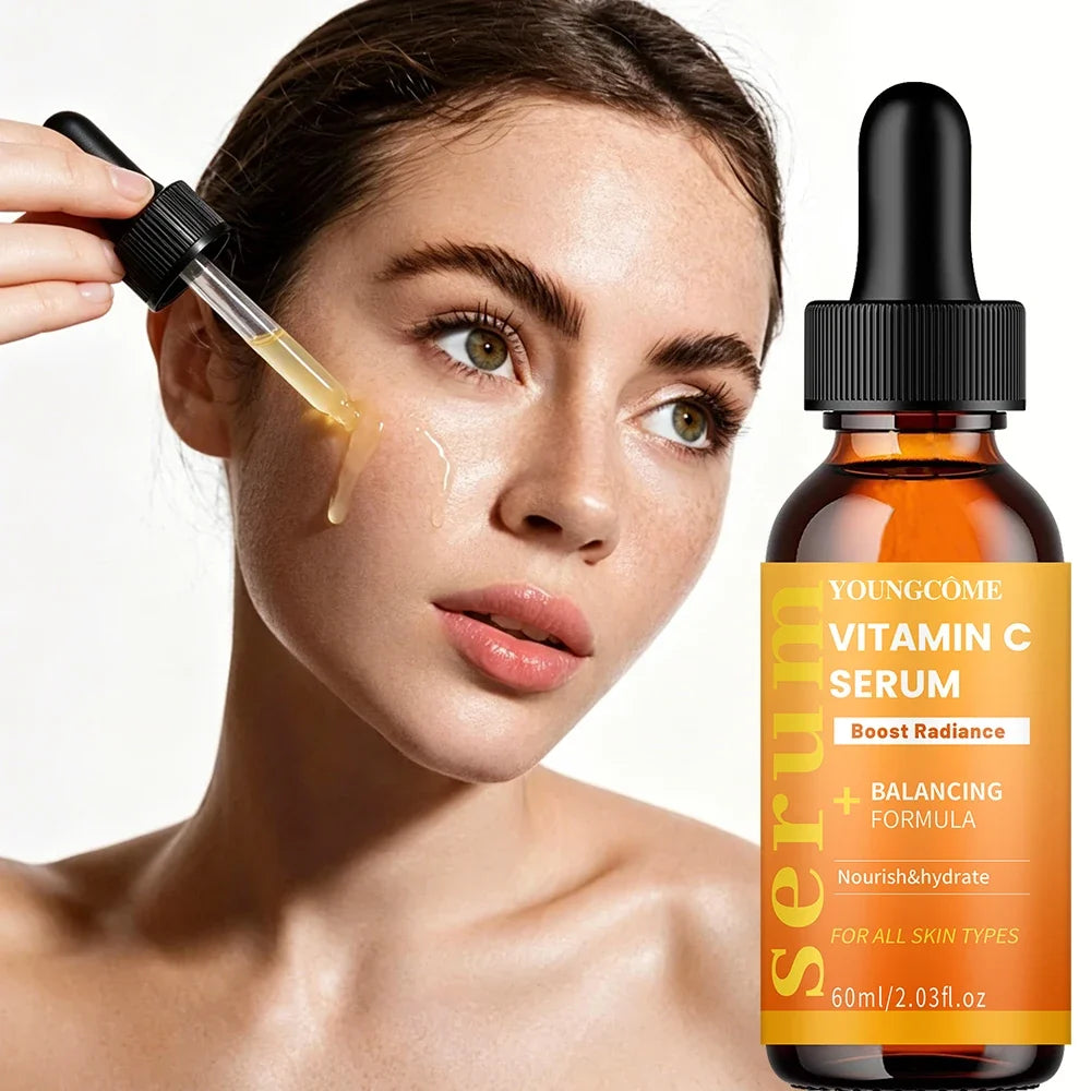 YOUNGCOME Vitamin C Serum – Glow-Boosting Daily Face Serum